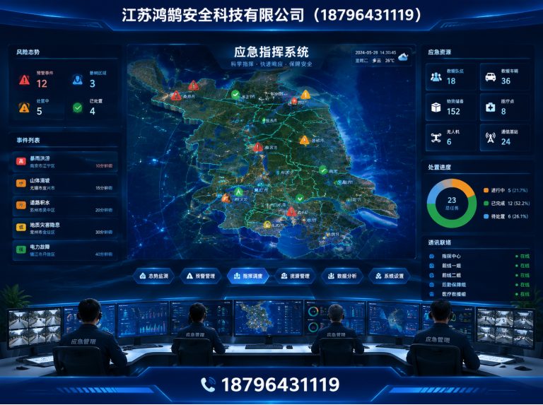 宁波无人机巡检系统展示图